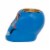Holiday Home Day of the Dead Skull Candle Holder - Blue Perspective: left