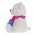 Holiday Home Bear Plush - White Perspective: left