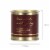 Holiday Home Tin Candle Lavender Mahogany Perspective: left