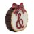 Holiday Home Tree Stump Monogram & Christmas Holiday Décor Perspective: left