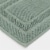 HD Designs Antimicrobial Bath Rug - Lilypad Perspective: left