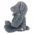 Holiday Home Teddy Bear Plush - Grey Perspective: left