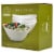 Dash of That Essentials Opal Glass Side Dish Set Perspective: left