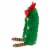Holiday Home Christmas Wreath Character Plush Perspective: left
