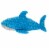 Holiday Home Shark Plush - Blue Perspective: left