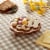 SDS for HD Designs 10 Inch Scalloped Footed Wood Board Perspective: left