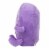 Holiday Home 9.5 Inch Purple Heart Plush Perspective: left