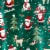 Holiday Home 30 In x 6 Ft Merry Friends Gift Wrap Roll Perspective: left