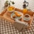 Sewing Down South for HD Designs Rubberwood Breakfast Tray Perspective: left