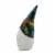 HD Designs Outdoors Gnome With Fern Hat Indoor/Outdoor Decoration Perspective: left