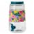 HD Designs Outdoors Summer Hibiscus Sun Tea Jar Perspective: left