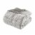 HD Designs Sherpa Comforter Set - Gray Perspective: left