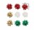 Holiday Home® Tiny Bow Bag - Winter Wishes Perspective: left