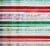 Holiday Home 40 In x 6 Ft Candy Cane Stripe Gift Wrap Roll Perspective: left
