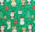 Holiday Home 40 In x 6 Ft First Christmas Gift Wrap Roll Perspective: left