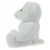 Holiday Home Teddy Bear Plush - White Perspective: left