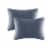 Modavari® Home Fashions Shams - Blue Perspective: left
