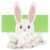 Holiday Home® Easter Resealable Treat Bags - Easter Bunny Perspective: left