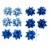 Holiday Home® Gift Bow Multi Pack Blue Perspective: left