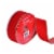 Holiday Home® 1.5" Velvet Wire Edge Ribbon - Red Perspective: left
