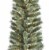 Holiday Home 7' Cashmere Fir Pencil Tree Christmas Decor - Clear Lights Perspective: left