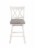 HD Designs Wyatt X-Back Swivel Barstool Perspective: left
