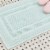 HD Designs Antimicrobial Bath Mat - Light Blue Perspective: left