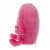 Holiday Home 9.5 Inch Pink Heart Plush Perspective: left