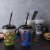 Holiday Home® Glow in the Dark Halloween Tumblers - Candy Corn Perspective: left