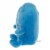 Holiday Home 9.5 Inch Blue Heart Plush Perspective: left