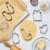 Holiday Home Gift Cookie Cutter Perspective: left