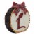 Holiday Home Tree Stump Monogram L Christmas Holiday Décor Perspective: left