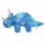 Holiday Home Dino With Bunny Ears Plush - Blue Perspective: left