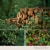 Holiday Home Happy Holidays Small Pillar Candle Perspective: left