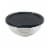 Dash of That Essentials 6 Piece Fluted Glass Bowls with Lids Set Perspective: left