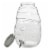 Holiday Home 8 Liter Santa Drink Dispenser Perspective: left