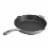Dash of That® Skillet Enameled Cast Iron - Grey Perspective: left