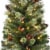 Holiday Home 5' Mt. Shasta Pine Potted Porch Tree Christmas Decor Perspective: left