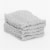Everyday Living® Bar Cloths - Silver Perspective: left