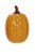 Holiday Home Yellow Ceramic Pumpkin Perspective: left