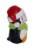 Holiday Home Penguin with LED Glasses Decoration Perspective: left