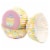 Holiday Home® Easter Standard Baking Cups - Easter Egg Perspective: left