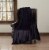 Modavari Home Fashions King Rolled Blanket - Dark Blue Perspective: left