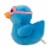 Holiday Home 8 Inch Blue Duck Plush Perspective: left