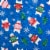 Holiday Home 40 In x 6 Ft Polar Bears Gift Wrap Roll Perspective: left
