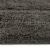 Modavari Turkish Bath Mat - Gray Pinstripe Perspective: left