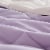 Everday Living® Reversible Down Alternative Comforter - Pink/Purple Perspective: left