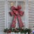 Holiday Home® Plaid Black and Red Christmas Big Bow Holiday Décor Perspective: left