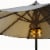 HD Designs Outdoors® Square Umbrella Light - Warm White Perspective: left