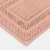 HD Designs Antimicrobial Bath Rug - Pink Perspective: left